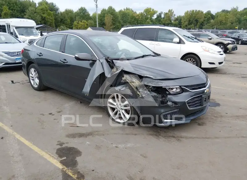 2017 Chevrolet Malibu фото