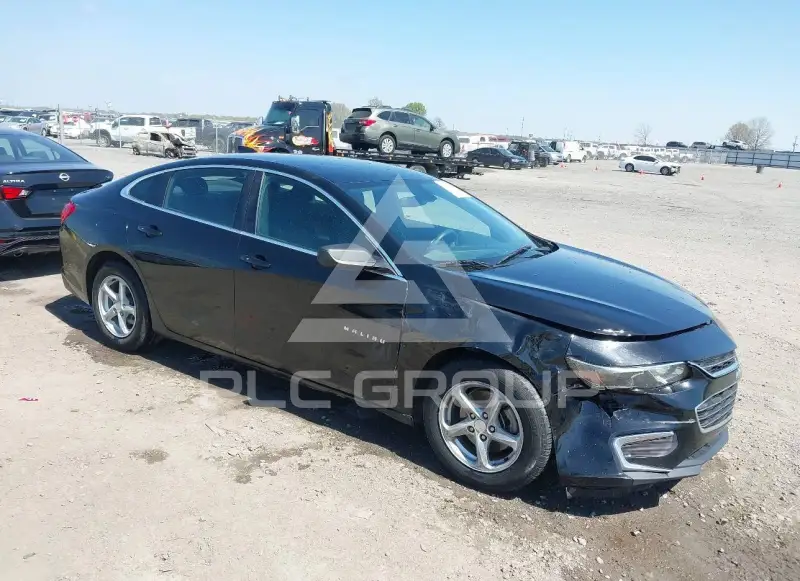 2017 Chevrolet Malibu фото
