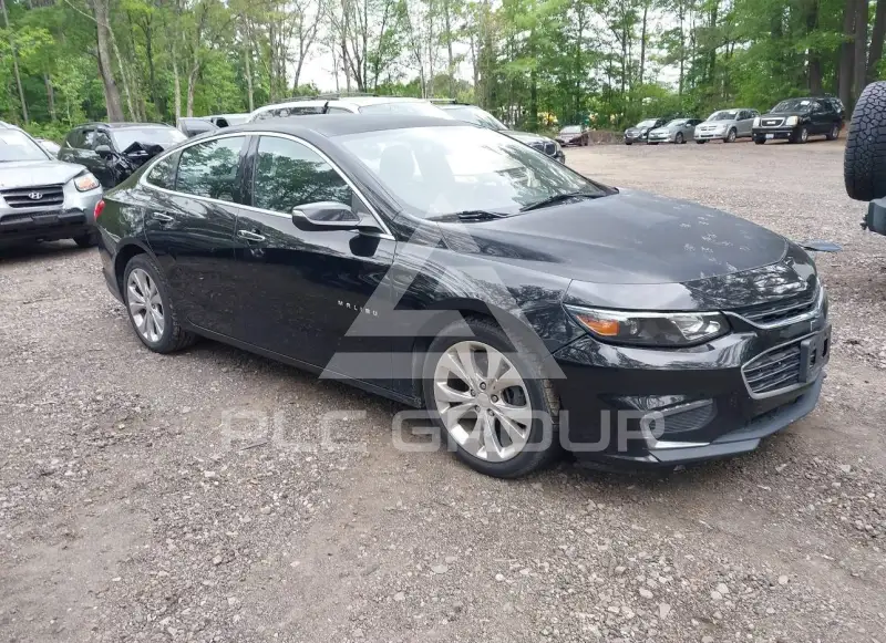 2017 Chevrolet Malibu фото