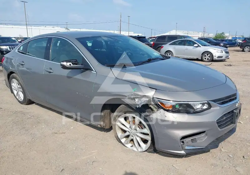 2017 Chevrolet Malibu фото