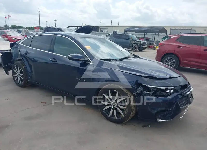 2017 Chevrolet Malibu фото