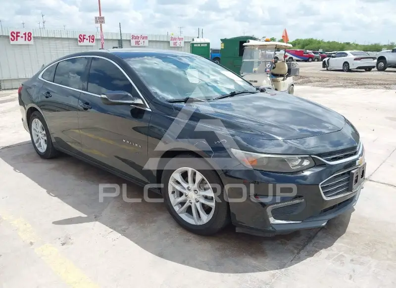 2017 Chevrolet Malibu фото