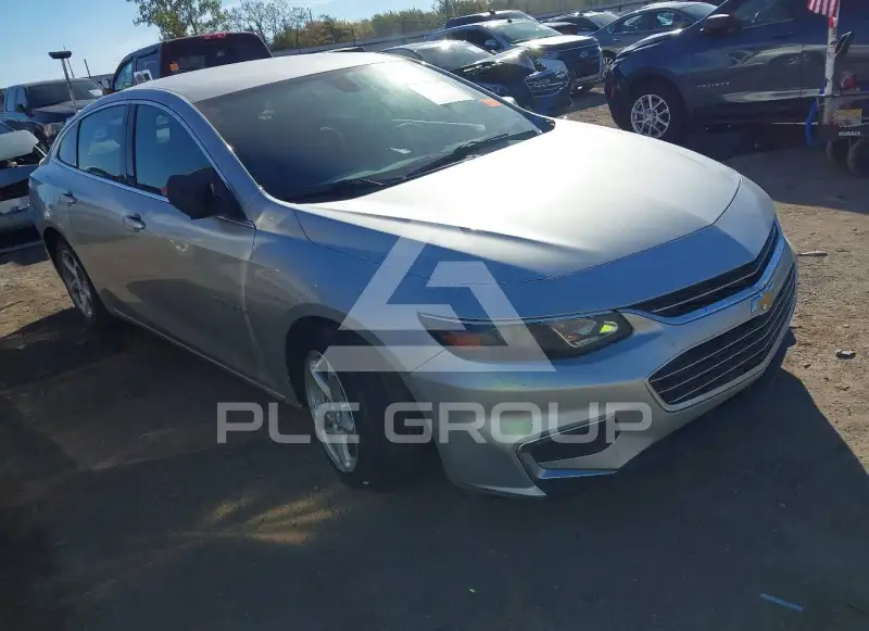 2017 Chevrolet Malibu фото
