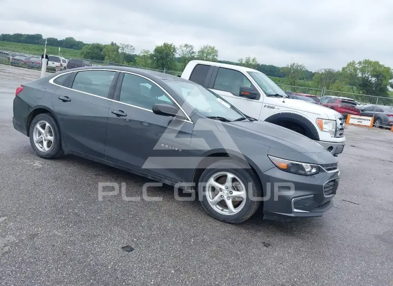 2017 Chevrolet Malibu фото