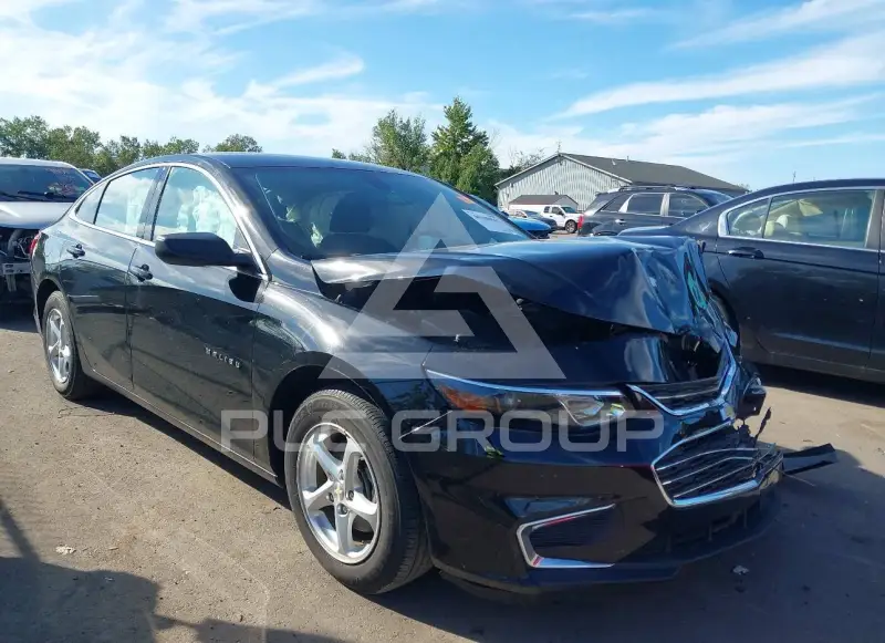 2017 Chevrolet Malibu фото