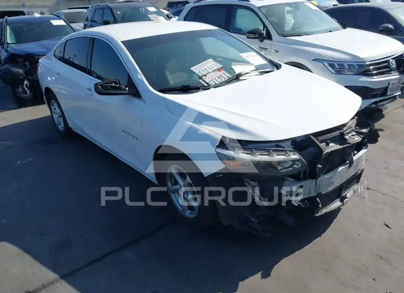 2017 Chevrolet Malibu фото