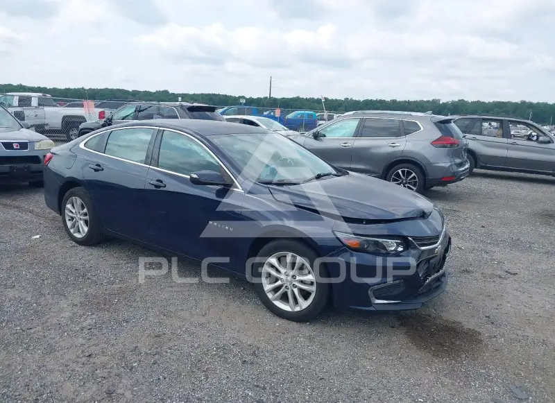2017 Chevrolet Malibu фото