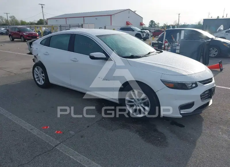 2017 Chevrolet Malibu фото