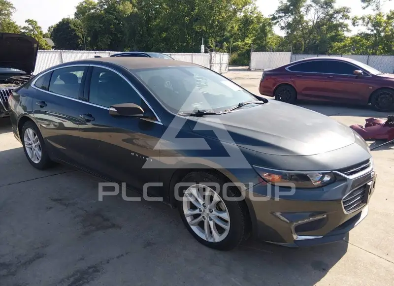 2017 Chevrolet Malibu фото