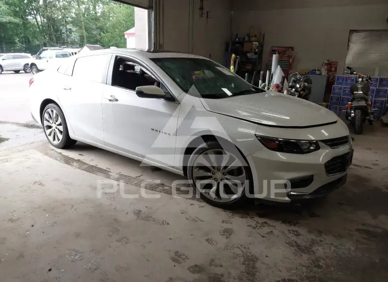 2017 Chevrolet Malibu фото