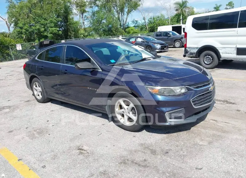 2017 Chevrolet Malibu фото
