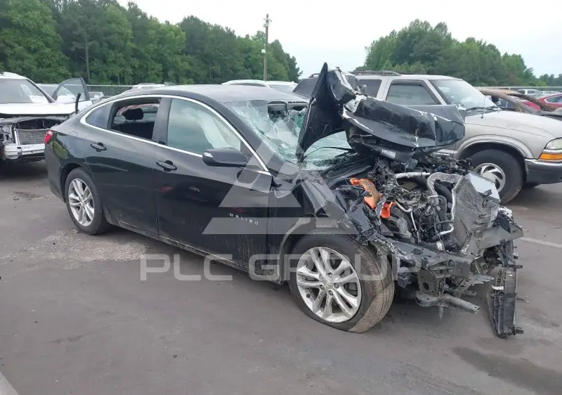 2017 Chevrolet Malibu фото