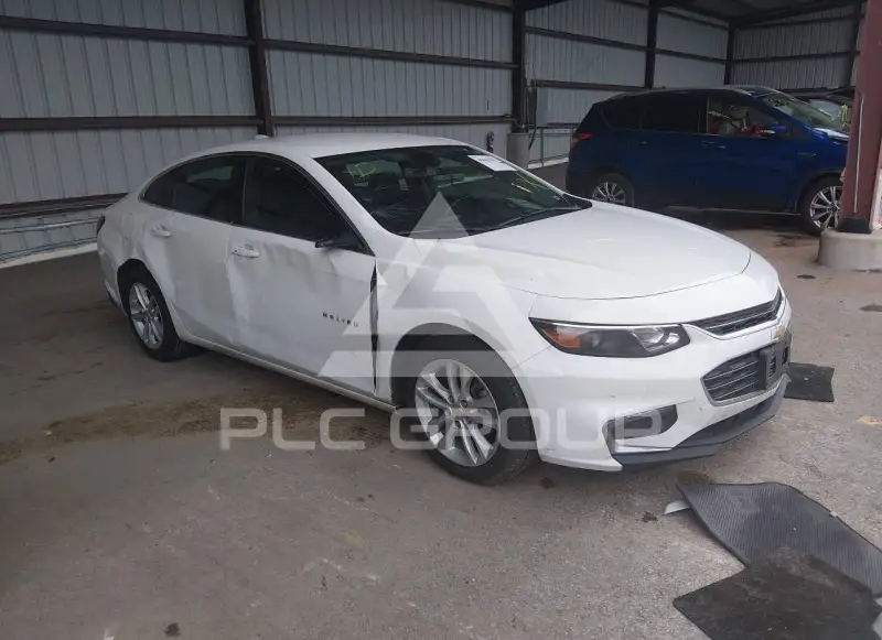 2017 Chevrolet Malibu фото