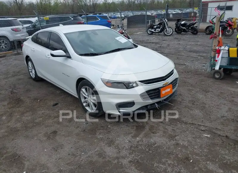 2017 Chevrolet Malibu фото