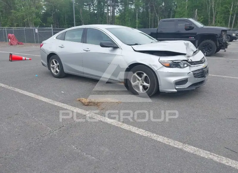 2017 Chevrolet Malibu фото