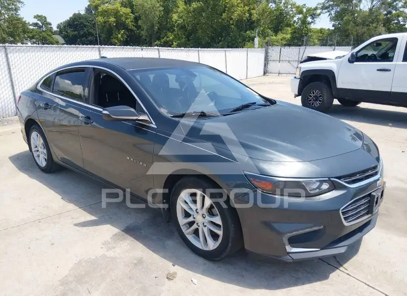 2017 Chevrolet Malibu фото