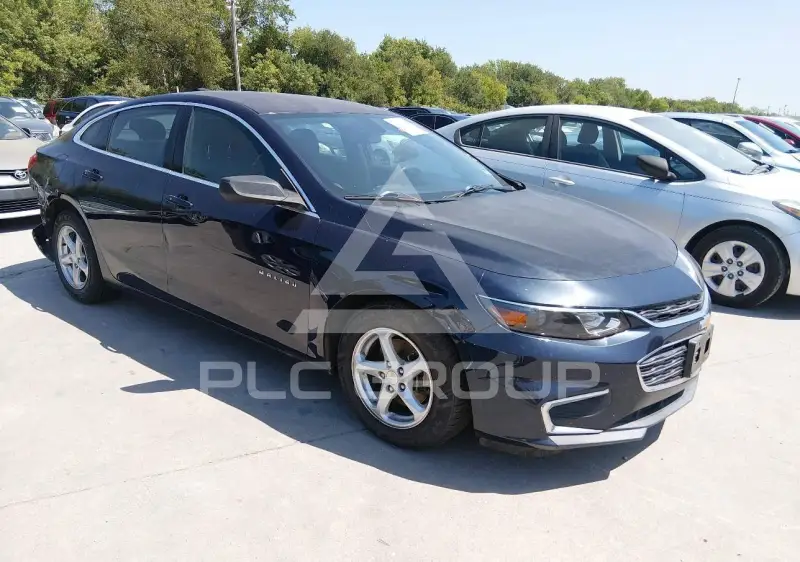 2017 Chevrolet Malibu фото