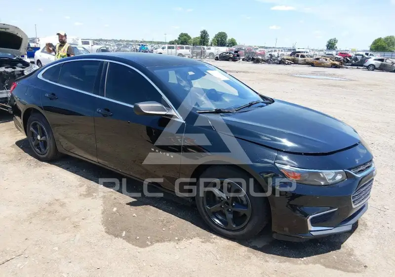 2017 Chevrolet Malibu фото