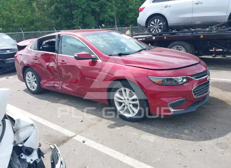 2017 Chevrolet Malibu фото