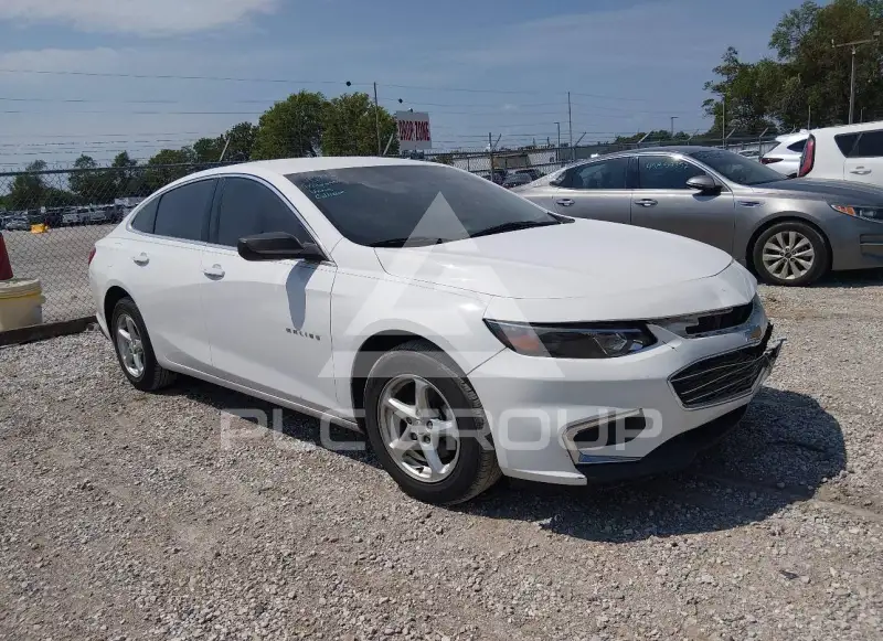 2017 Chevrolet Malibu фото