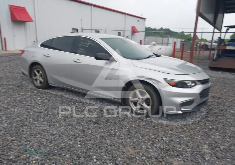 2017 Chevrolet Malibu фото