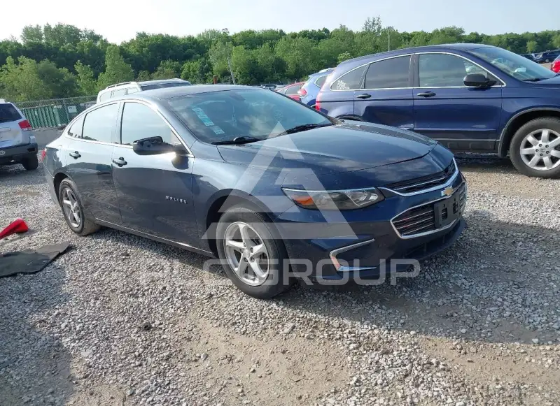 2017 Chevrolet Malibu фото
