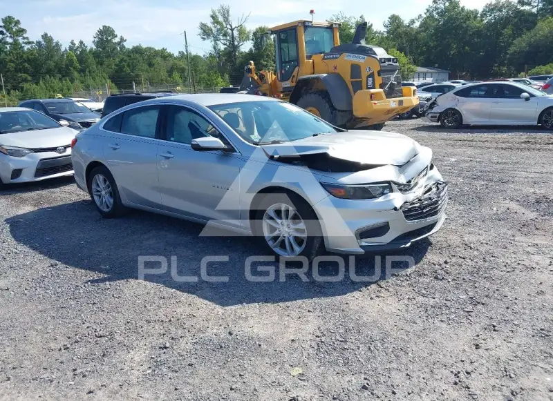 2017 Chevrolet Malibu фото