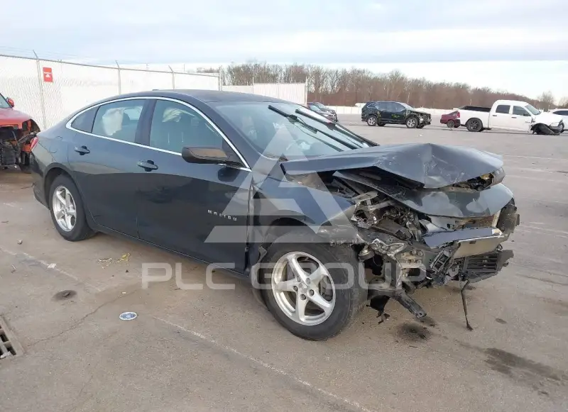 2017 Chevrolet Malibu фото