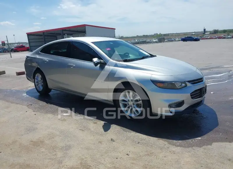 2017 Chevrolet Malibu фото