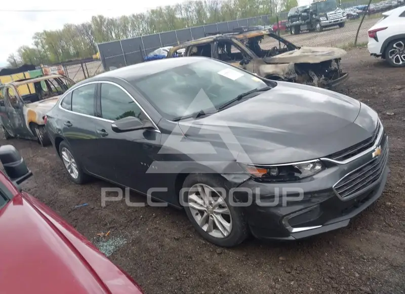 2017 Chevrolet Malibu фото