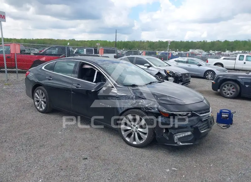2017 Chevrolet Malibu фото