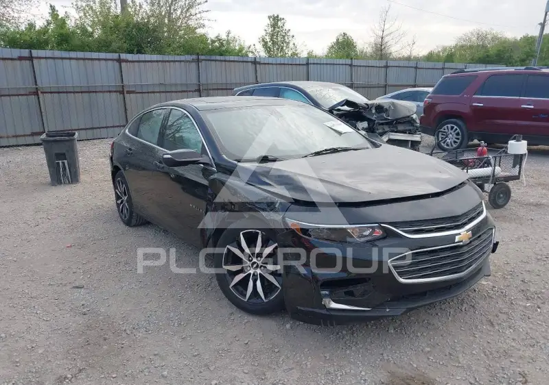2017 Chevrolet Malibu фото