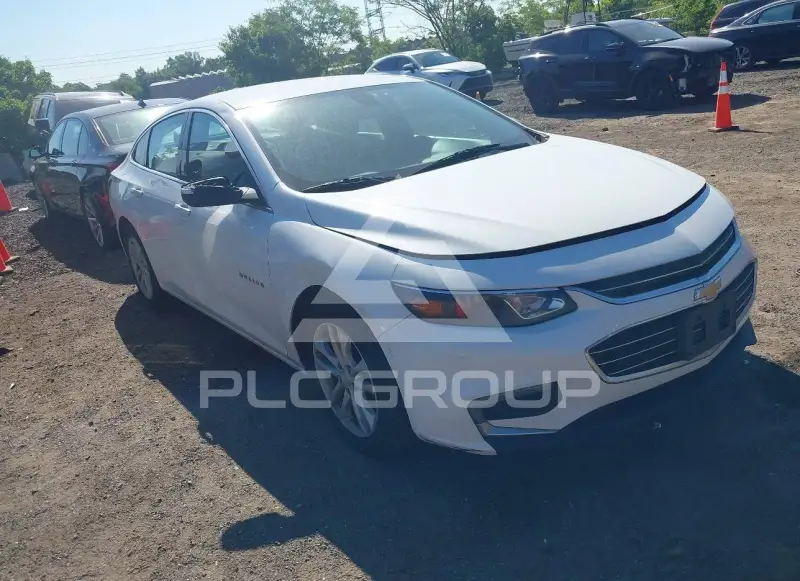 2017 Chevrolet Malibu фото