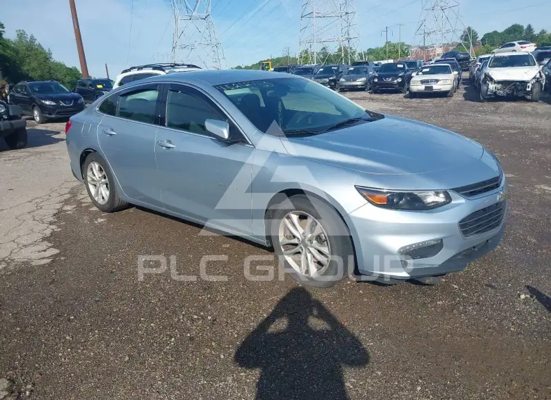 2017 Chevrolet Malibu фото