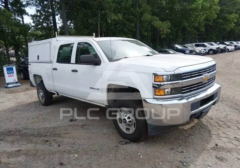 2017 Chevrolet Silverado фото