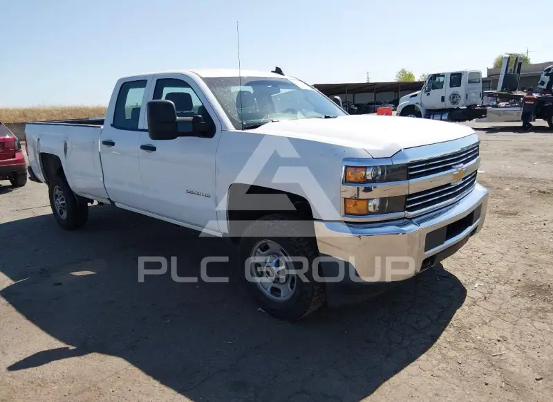 2017 Chevrolet Silverado фото