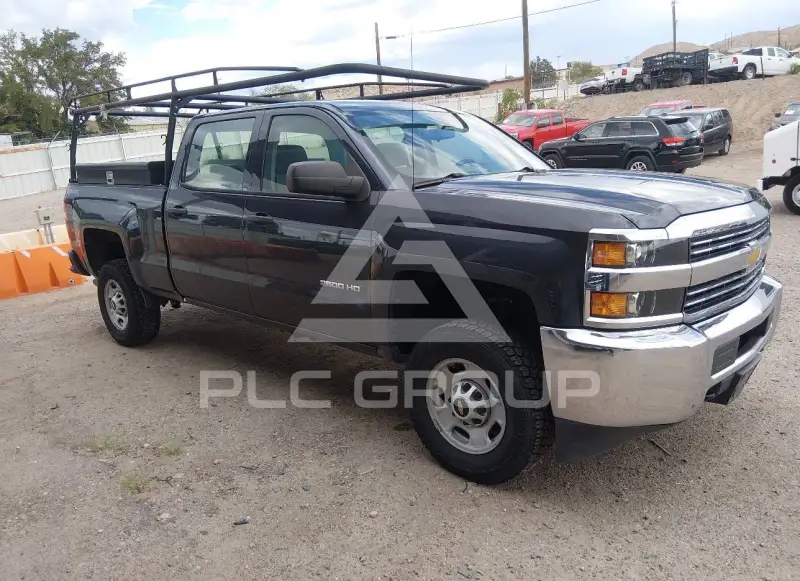 2017 Chevrolet Silverado фото