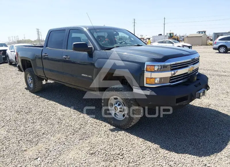 2017 Chevrolet Silverado фото