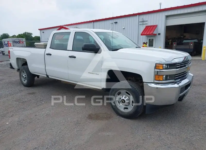 2017 Chevrolet Silverado фото