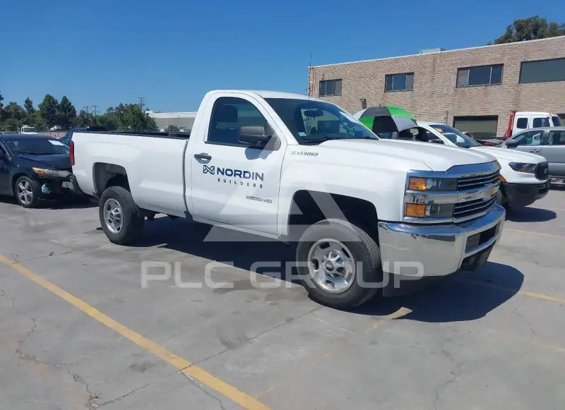 2017 Chevrolet Silverado фото