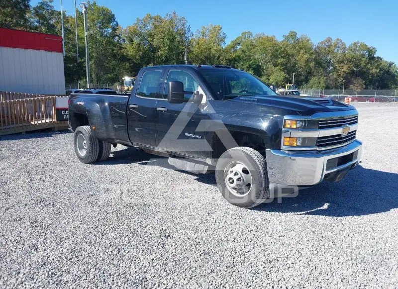 2017 Chevrolet Silverado фото