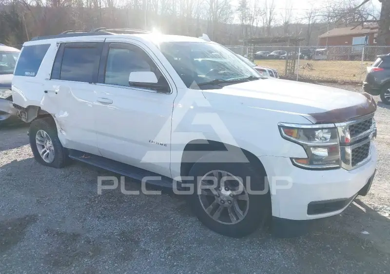 2017 Chevrolet Tahoe фото