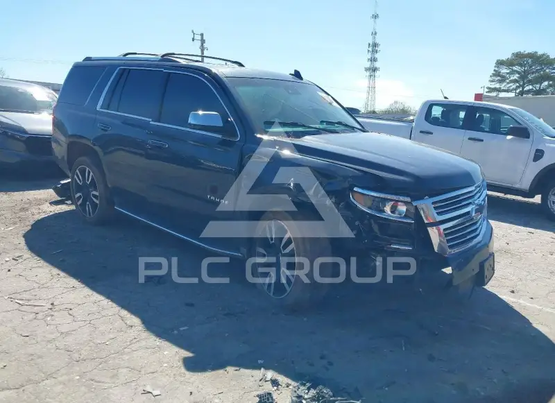 2017 Chevrolet Tahoe фото