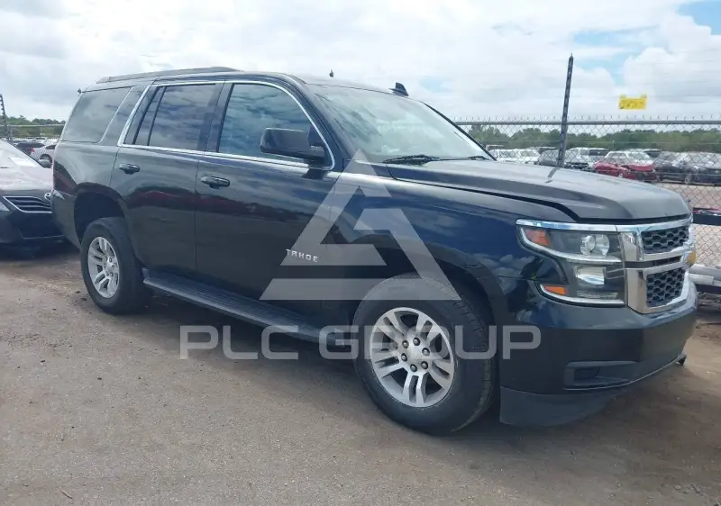 2017 Chevrolet Tahoe фото