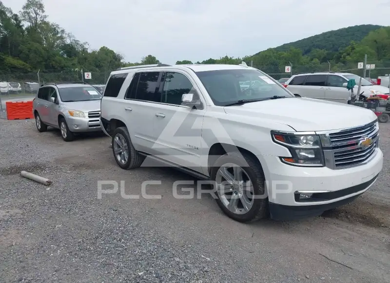 2017 Chevrolet Tahoe фото