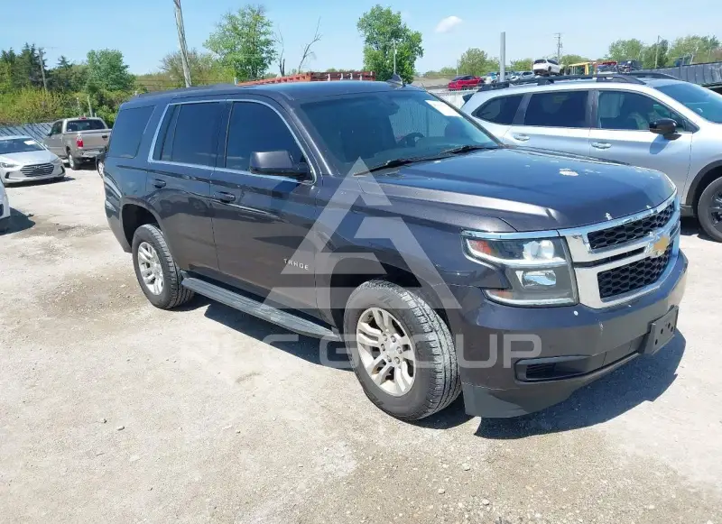 2017 Chevrolet Tahoe фото