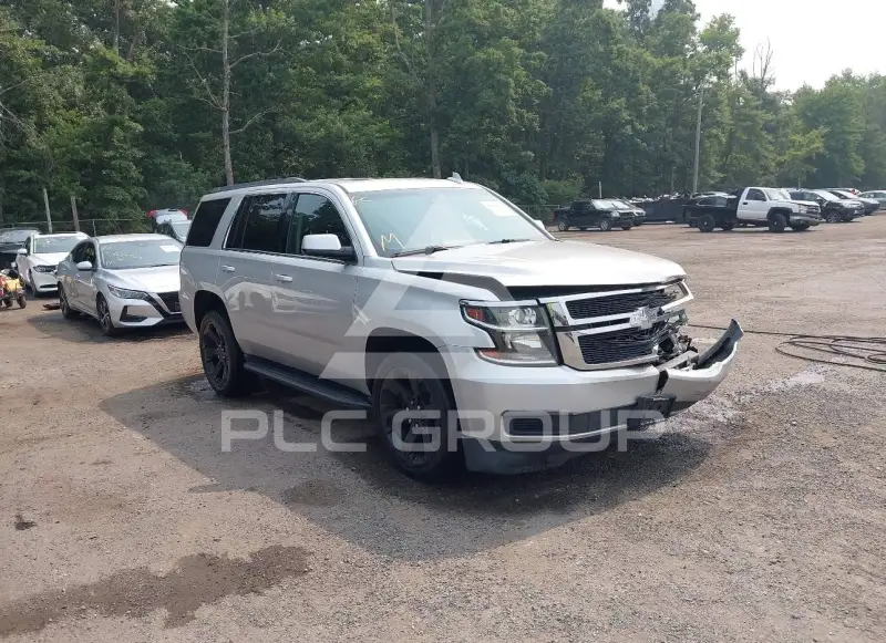 2017 Chevrolet Tahoe фото