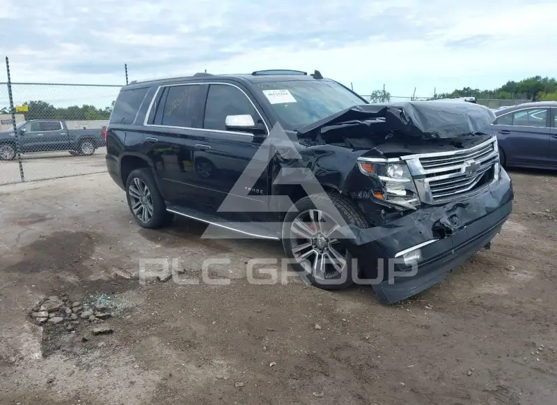 2017 Chevrolet Tahoe фото