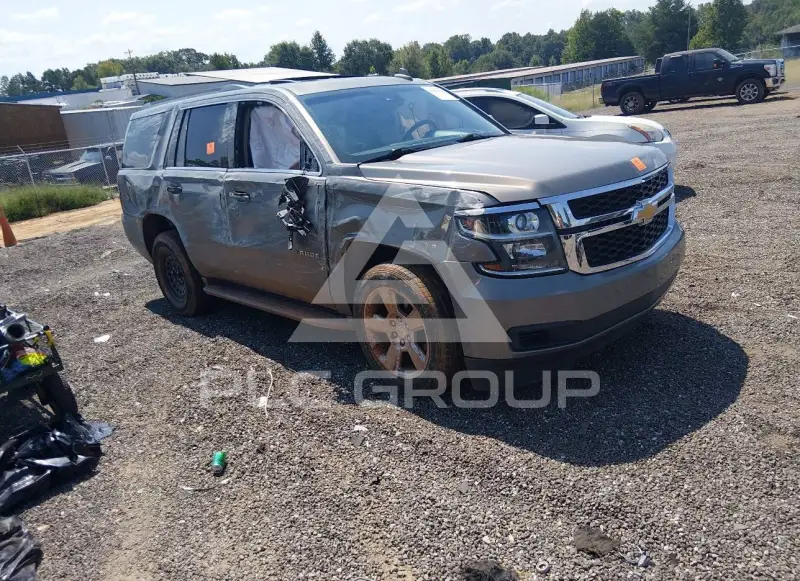 2017 Chevrolet Tahoe фото