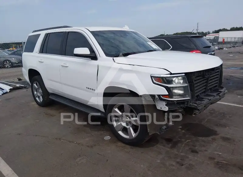 2017 Chevrolet Tahoe фото